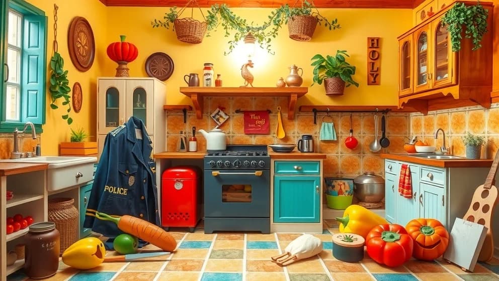 Tsatsiki Morsan och Polisen väcker skratt