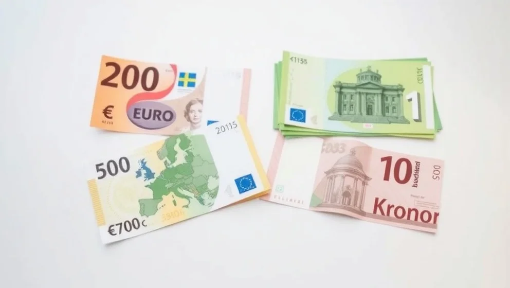 Vad är 120 euro värt i svenska kronor