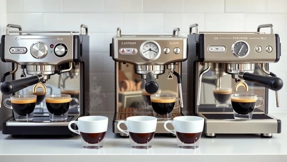 Vilken espressomaskin är bäst i test